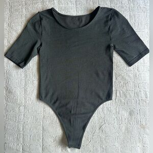 Wolford Seamless Short Sleeve Bodysuit